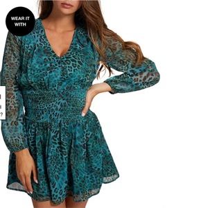 Guess Leopard Dress